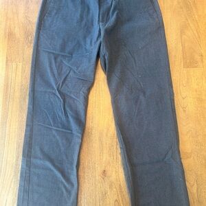 Banana Republic Tailored Slim Dress Pants 35x32 Gray